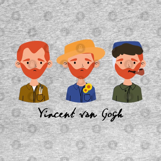 Van Gogh by Creotumundo